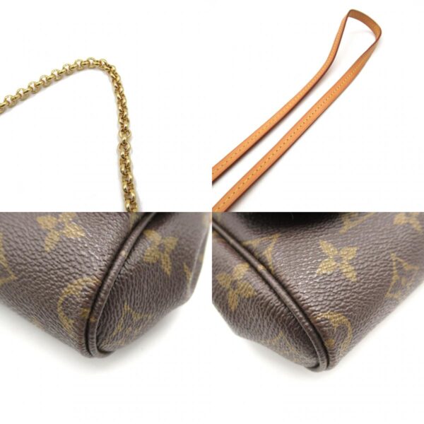 2118800107763 10c Louis Vuitton Favorite MM Shoulder Bag Monogram Brown