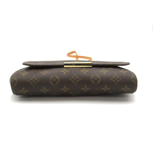 2118800107763 4 Louis Vuitton Favorite MM Shoulder Bag Monogram Brown