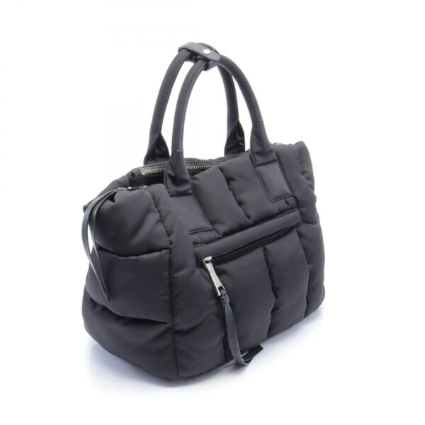 2118800108517 2 Prada Tessuto Bomber Nylon Handbag Black