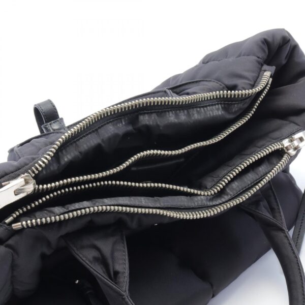 2118800108517 5 Prada Tessuto Bomber Nylon Handbag Black