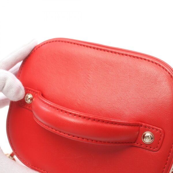 2118800108883 5 Chanel Cocomark Lambskin Shoulder Bag Red