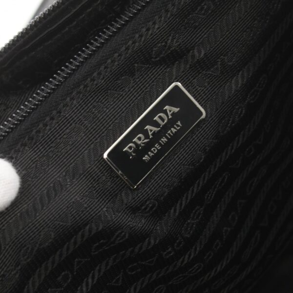 2118900033283 4 Prada Tessuto Saffiano Nylon Bag Black