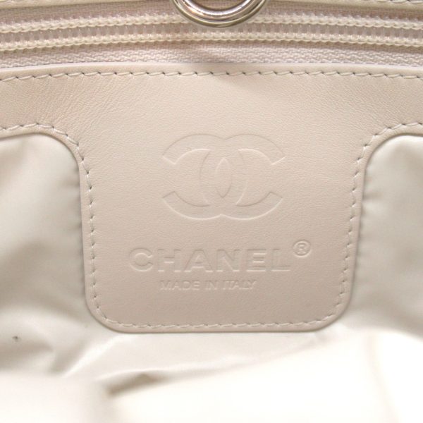 2118900035928 10 Chanel Coco Cocoon Handbag Nylon Ivory