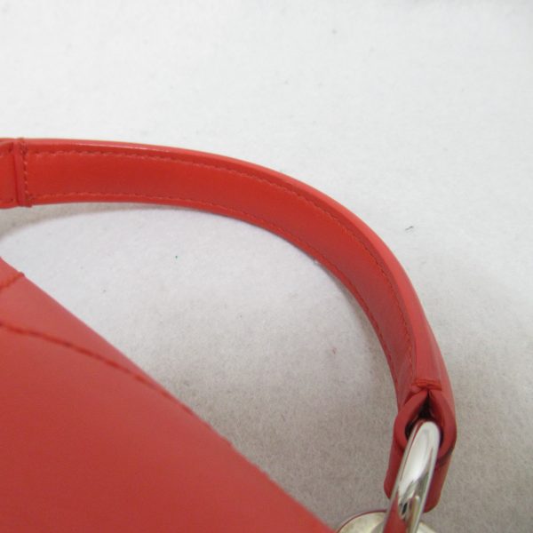 2119900004105 11 Chanel 2Way Chain Shoulder Bag Red