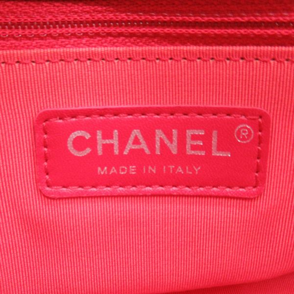 2119900004105 3 Chanel 2Way Chain Shoulder Bag Red