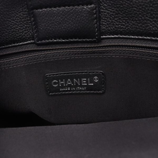 2120100004727 4 Chanel Executive Tote Bag Black