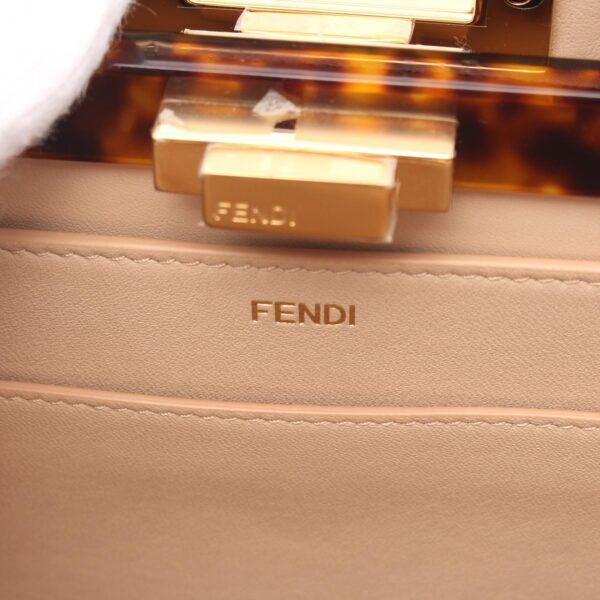 2120700023661 4 Fendi Peekaboo ISeeYou Medium Handbag Pink