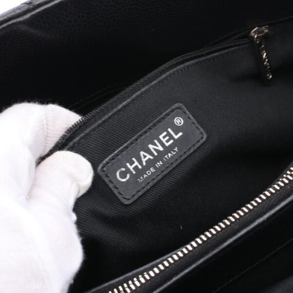 2120700049272 4 Chanel Matelasse Caviar Skin Tote Bag Black