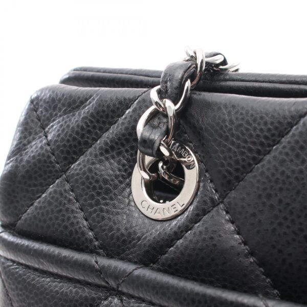 2120700049272 9 Chanel Matelasse Caviar Skin Tote Bag Black