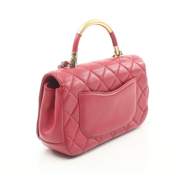 2120700051800 2 Chanel Matelasse Lambskin Shoulder Bag Pink