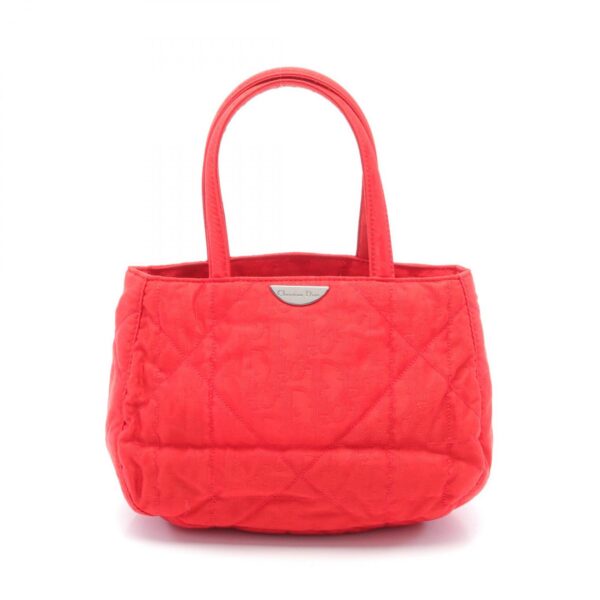 2120700075851 1 Dior Trotter Nylon Handbag Red