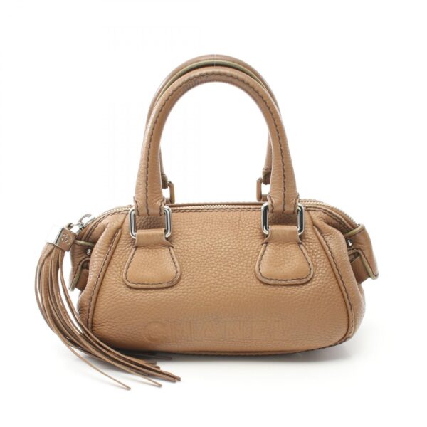 2120700076285 1 Chanel Handbag Brown