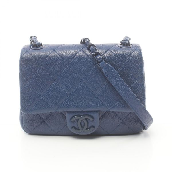 2120700130338 1 Chanel Mini Matelasse Shoulder Bag Blue