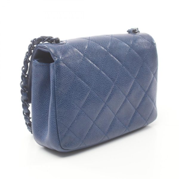 2120700130338 2 Chanel Mini Matelasse Shoulder Bag Blue