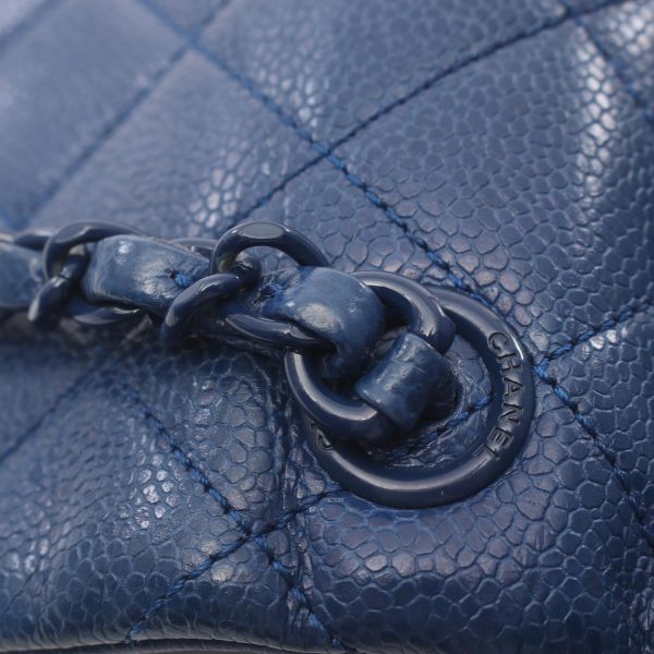 2120700130338 6 Chanel Mini Matelasse Shoulder Bag Blue