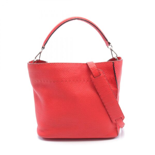 2120700131007 1 Fendi Selleria Anna Small Handbag Red