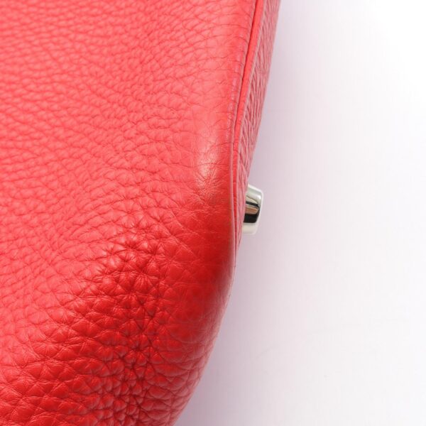 2120700131007 5 Fendi Selleria Anna Small Handbag Red