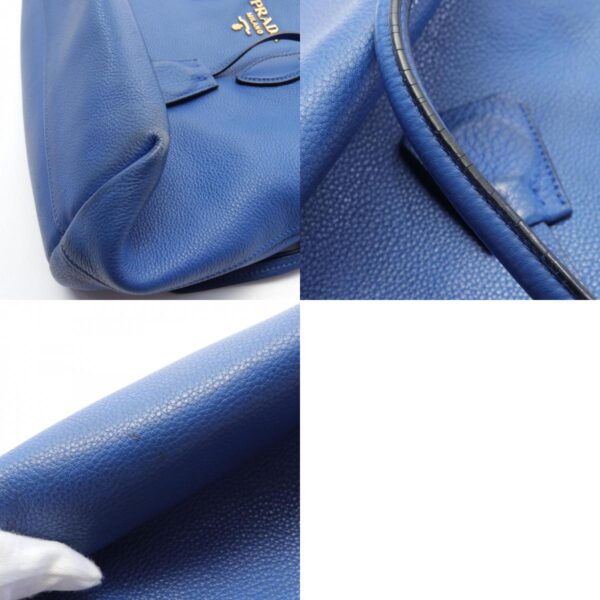 2120700131755 10c Prada Vitello PheniHandbag Blue