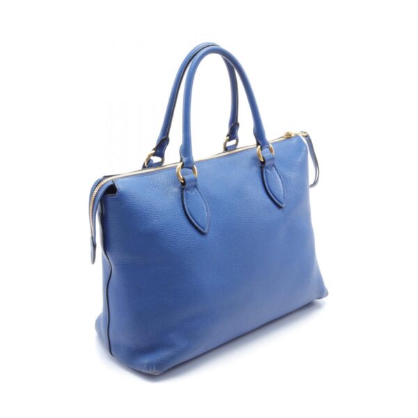 2120700131755 2 Prada Vitello PheniHandbag Blue