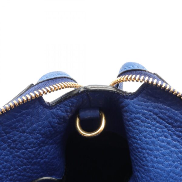 2120700131755 6 Prada Vitello PheniHandbag Blue