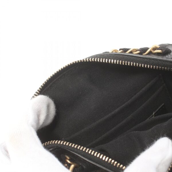 2120700136040 7 Chanel Cocomark Nylon Shoulder Bag Black