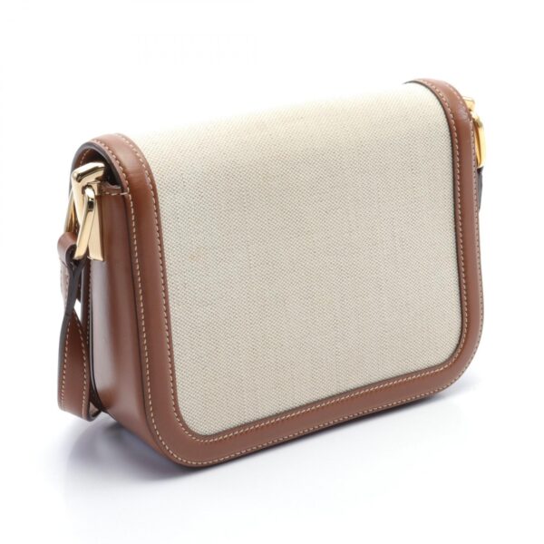 2120700136149 2 Prada Shoulder Bag Beige Brown