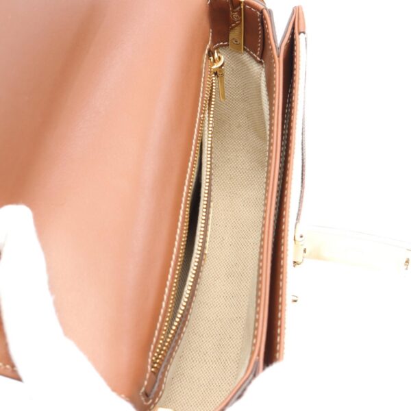 2120700136149 3 Prada Shoulder Bag Beige Brown