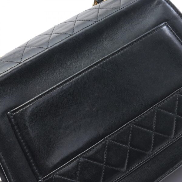 2120700136170 9 Chanel Matelasse Lambskin Shoulder Bag Black