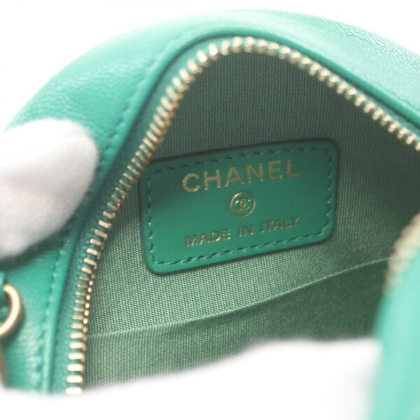 2120700136361 4 Chanel Matelasse Lambskin Shoulder Bag Green