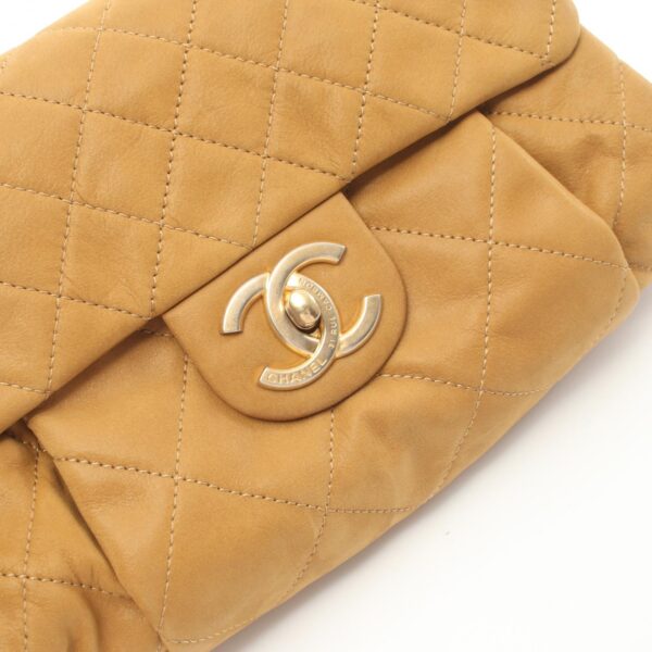 2120700136590 6 Chanel Matelasse Shoulder Bag Brown