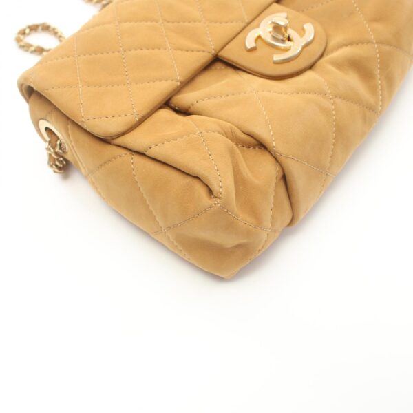 2120700136590 7 Chanel Matelasse Shoulder Bag Brown