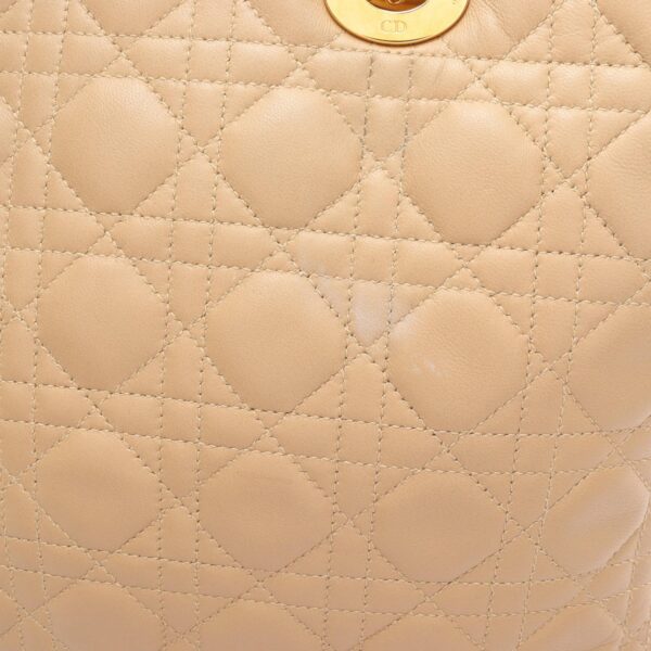 2120700136941 7 Christian Dior Dior Cannage Large Handbag Beige