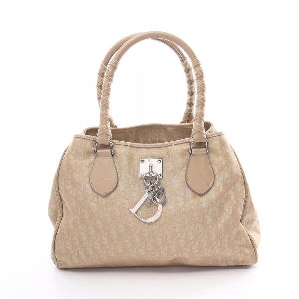 2120700137207 1 Christian Dior Trotter Handbag Beige