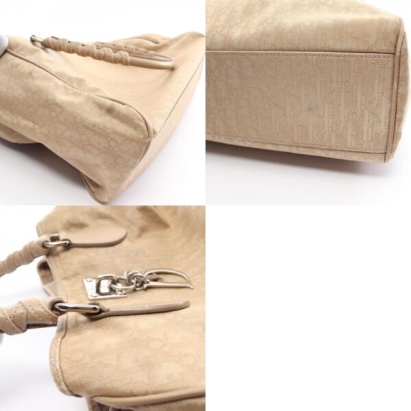 2120700137207 10c Christian Dior Trotter Handbag Beige