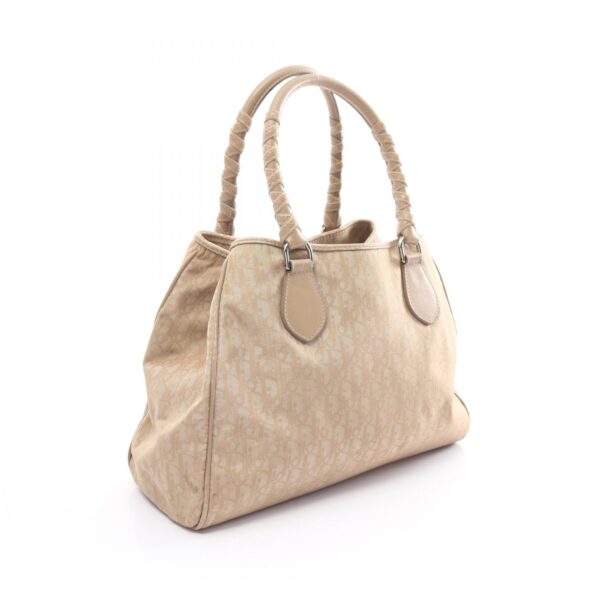 2120700137207 2 Christian Dior Trotter Handbag Beige