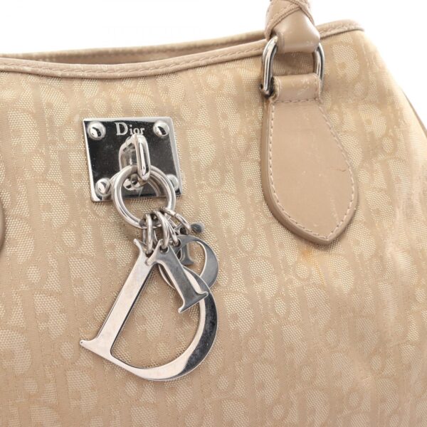 2120700137207 5 Christian Dior Trotter Handbag Beige