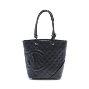 2120700137238 1 CELINE Circle Logo Macadam Triomphe Mini Handbag Black