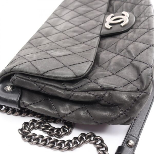 2120700137276 8 Chanel Matelasse Shoulder Bag Black