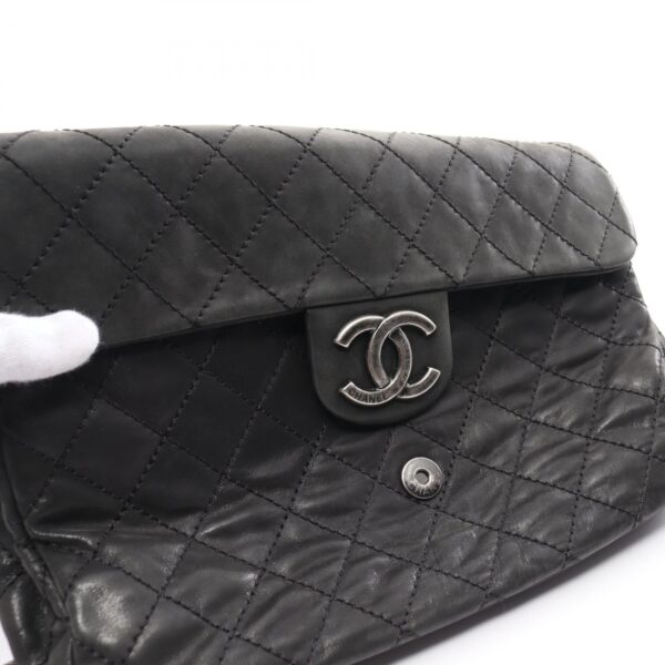 2120700137276 9 Chanel Matelasse Shoulder Bag Black