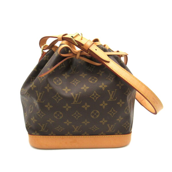 2120700137702 1 Louis Vuitton Petit Noe Shoulder Bag Monogram Brown