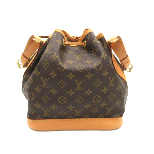 2120700137702 2 Louis Vuitton Petit Noe Shoulder Bag Monogram Brown