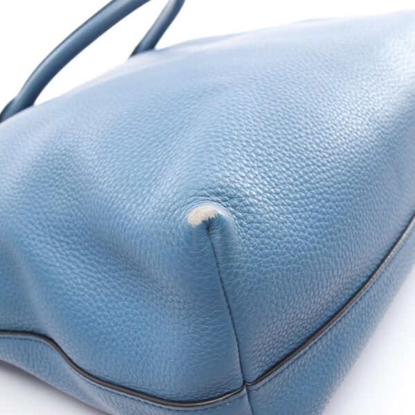 2120700137856 5 Prada Vit Daino Tote Bag Blue