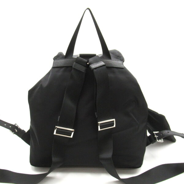 2120700141426 2 Prada Nylon Backpack Black