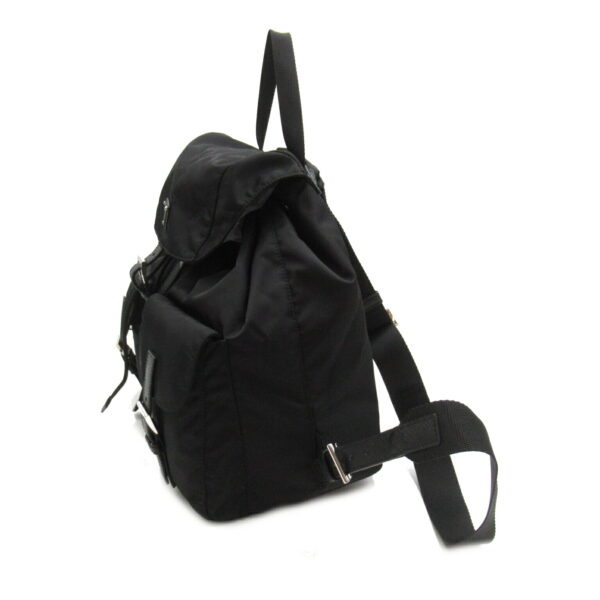 2120700141426 3 Prada Nylon Backpack Black