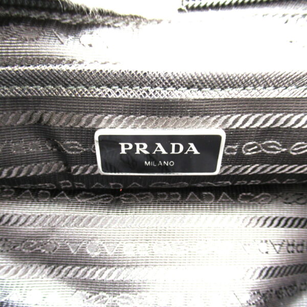 2120700141426 7 Prada Nylon Backpack Black