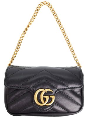 2122101500017 Gucci GG Marmont Mini Mini Chain Bag