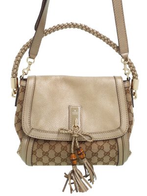 2123089430013 Louis Vuitton Danube Monogram Shoulder Bag