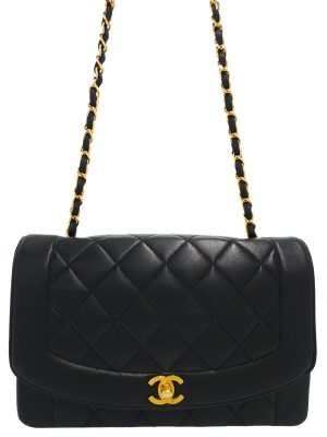 2123120840016 CHANEL Tote Black Metal Caviar Skin Tote Bag