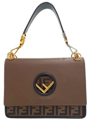 2124023890016 Louis Vuitton Looping MM Shoulder Bag Brown