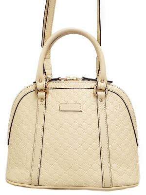 2124063720014 Gucci GG Matelassé Mini Leather Shoulder Bag